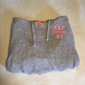 Light grey Abercrombie & Fitch sweatshirt